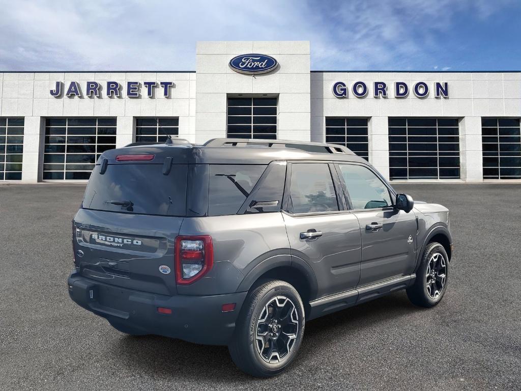 new 2025 Ford Bronco Sport car, priced at $36,400