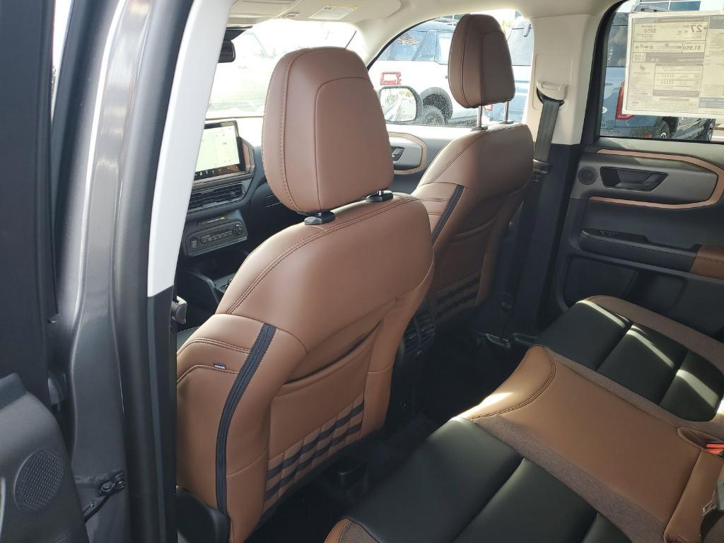 new 2025 Ford Bronco Sport car, priced at $36,400