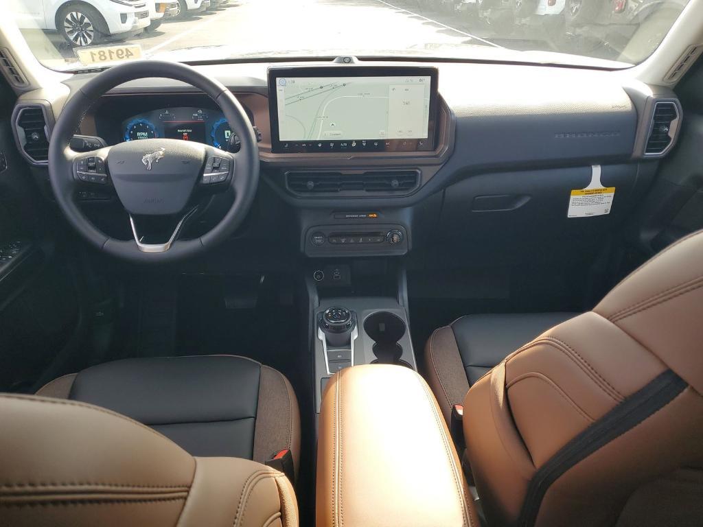 new 2025 Ford Bronco Sport car, priced at $36,400