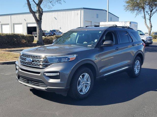 used 2022 Ford Explorer car, priced at $29,230