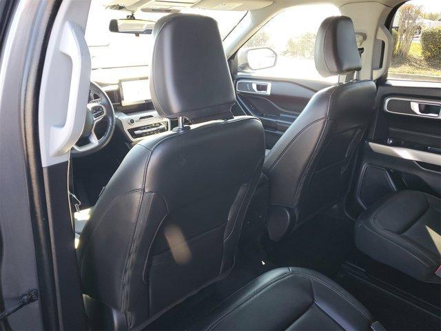 used 2022 Ford Explorer car, priced at $29,230