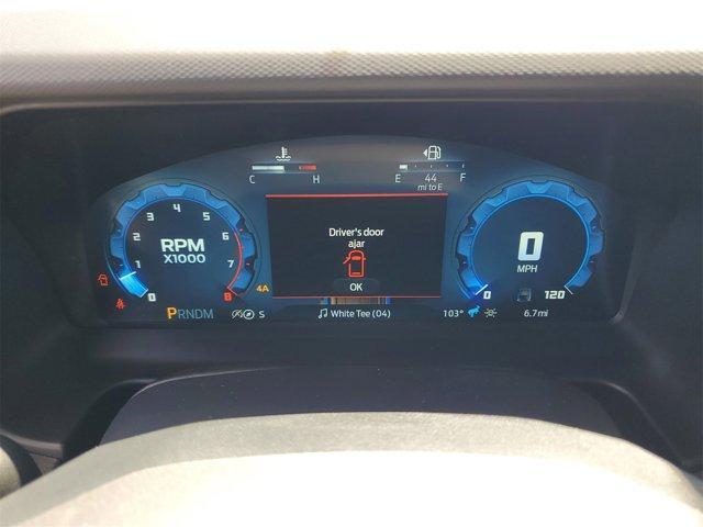 new 2025 Ford Bronco car, priced at $49,600