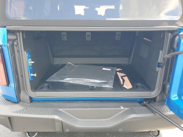 new 2025 Ford Bronco car, priced at $49,600