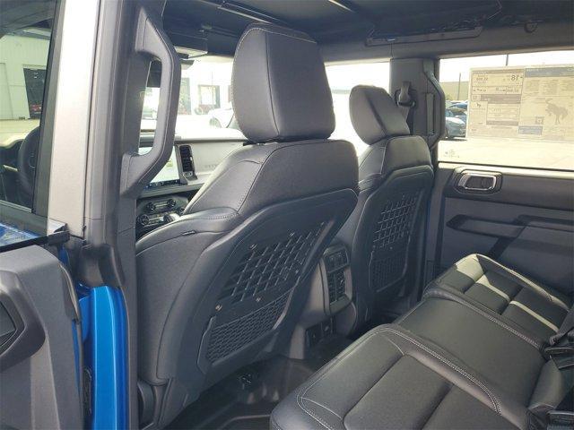 new 2025 Ford Bronco car, priced at $49,600