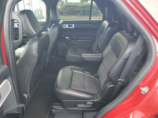 used 2023 Ford Explorer car, priced at $33,999