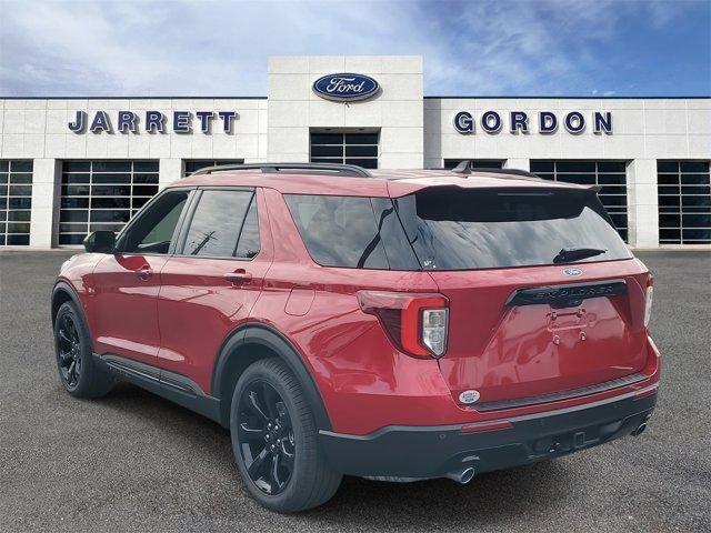 used 2023 Ford Explorer car, priced at $33,999