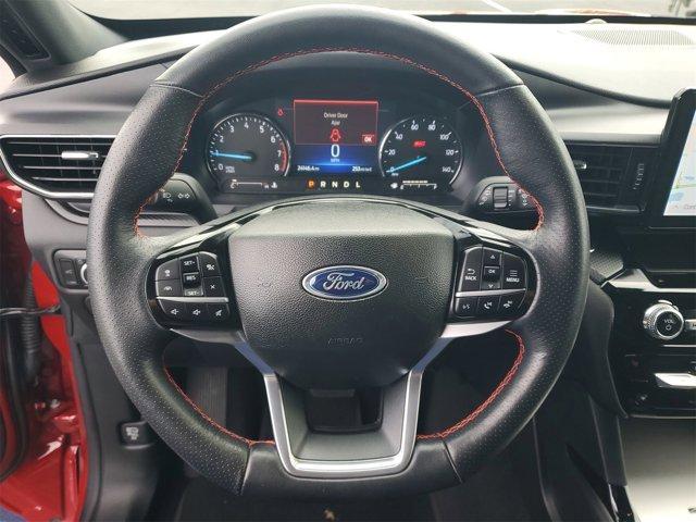 used 2023 Ford Explorer car, priced at $33,999