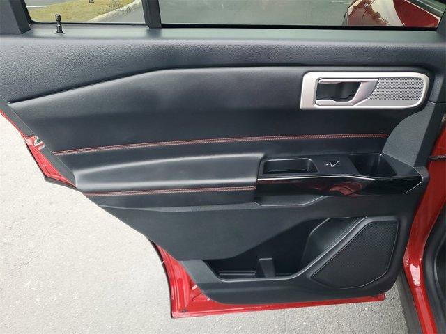 used 2023 Ford Explorer car, priced at $33,999