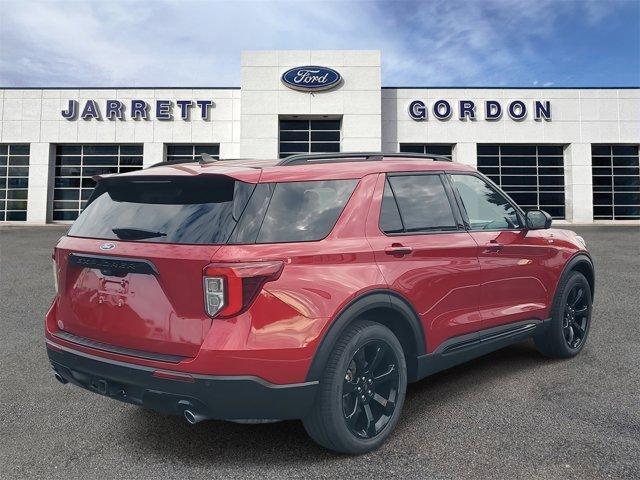 used 2023 Ford Explorer car, priced at $33,999