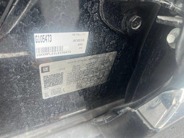 used 2020 GMC Acadia car, priced at $23,240