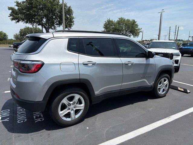 used 2023 Jeep Compass car, priced at $22,545