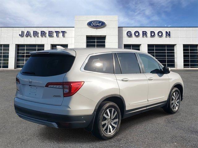 used 2021 Honda Pilot car, priced at $22,943