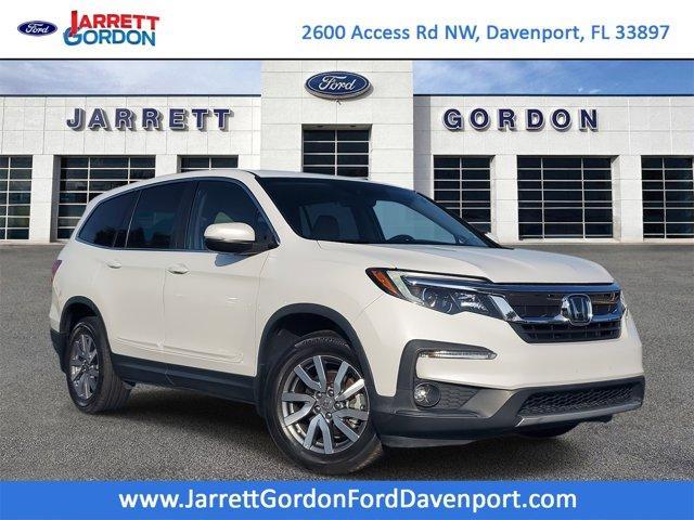 used 2021 Honda Pilot car, priced at $23,236