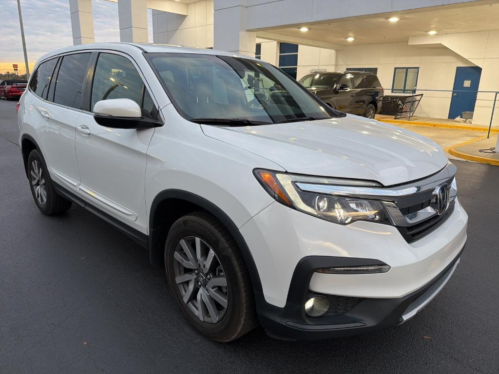 used 2021 Honda Pilot car, priced at $23,236