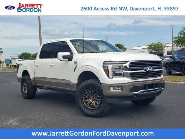 used 2025 Ford F-150 car, priced at $69,999