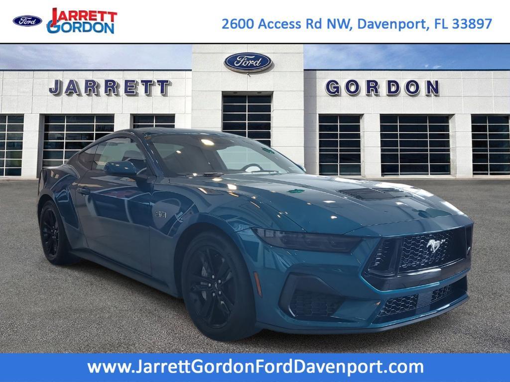 new 2026 Ford Mustang car, priced at $45,622
