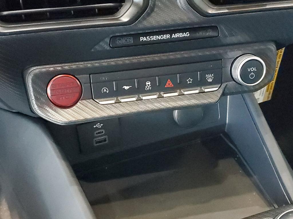 new 2026 Ford Mustang car, priced at $45,622