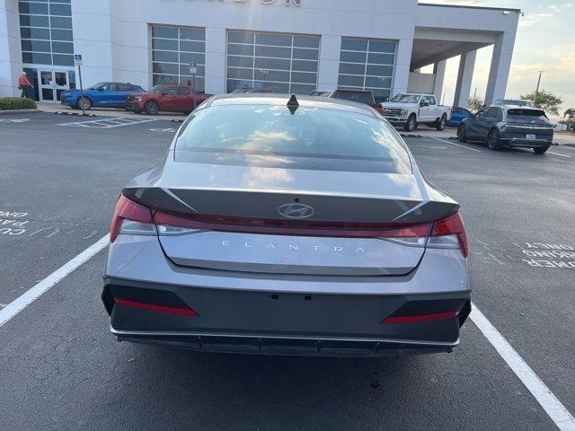 used 2025 Hyundai Elantra car, priced at $19,860