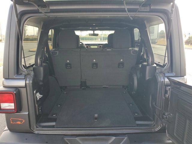 used 2022 Jeep Wrangler Unlimited car, priced at $28,249