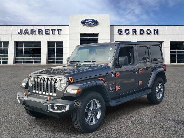 used 2022 Jeep Wrangler Unlimited car, priced at $28,249