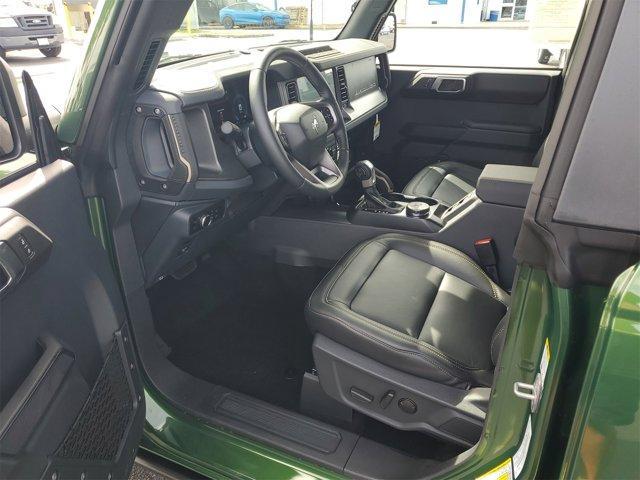 new 2025 Ford Bronco car, priced at $55,400