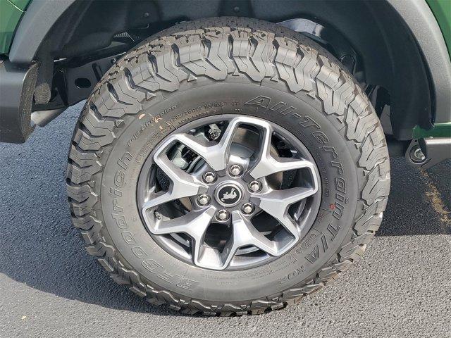 new 2025 Ford Bronco car, priced at $55,400