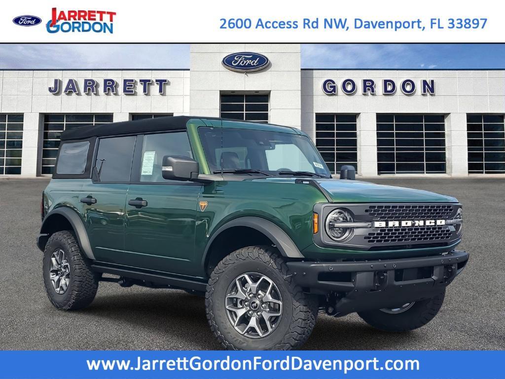 new 2025 Ford Bronco car, priced at $54,800