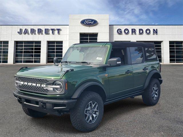 new 2025 Ford Bronco car, priced at $55,400