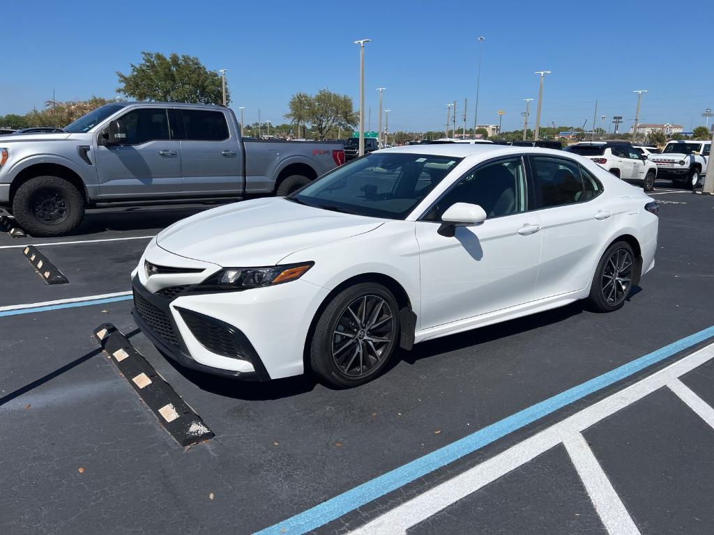 used 2023 Toyota Camry car, priced at $23,947
