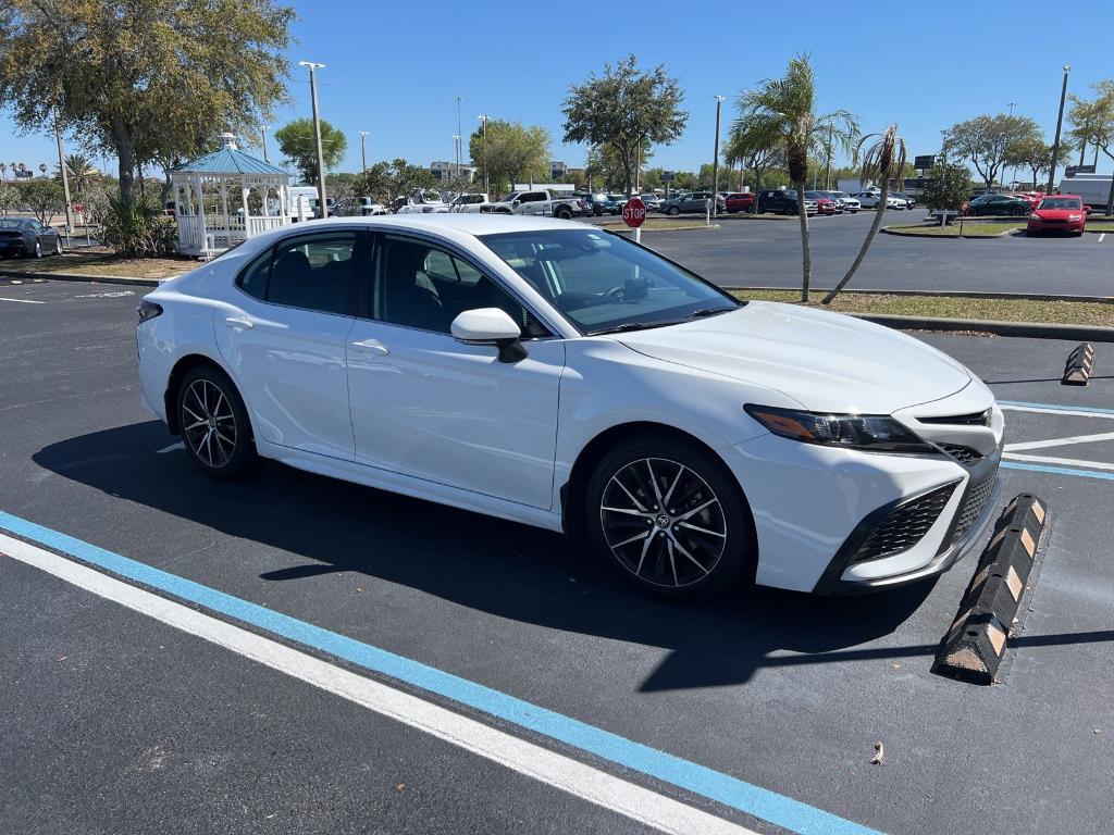 used 2023 Toyota Camry car, priced at $23,947