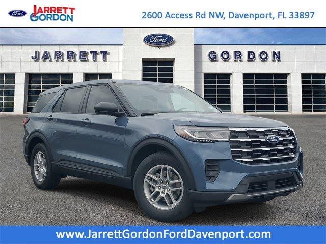 new 2026 Ford Explorer car, priced at $40,336