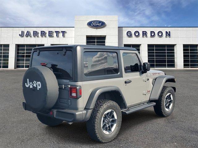 used 2022 Jeep Wrangler car, priced at $31,996