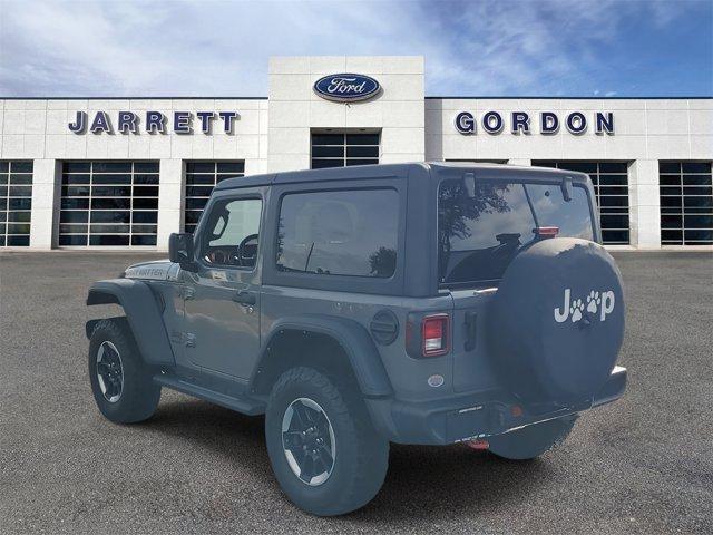 used 2022 Jeep Wrangler car, priced at $31,996