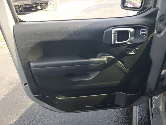 used 2022 Jeep Wrangler car, priced at $31,996