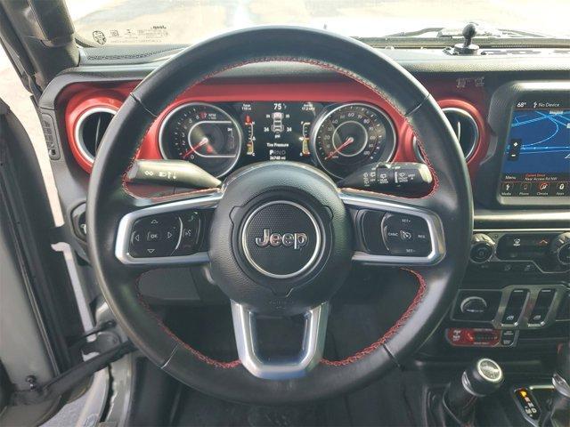 used 2022 Jeep Wrangler car, priced at $31,996