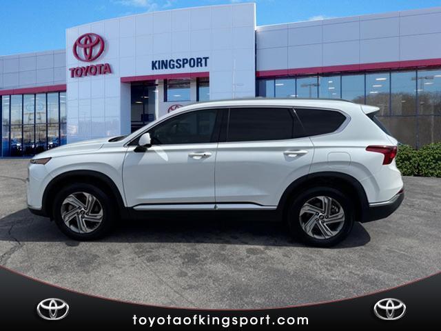 used 2021 Hyundai Santa Fe car, priced at $21,467