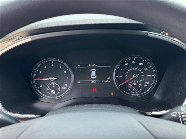 used 2021 Hyundai Santa Fe car, priced at $21,467