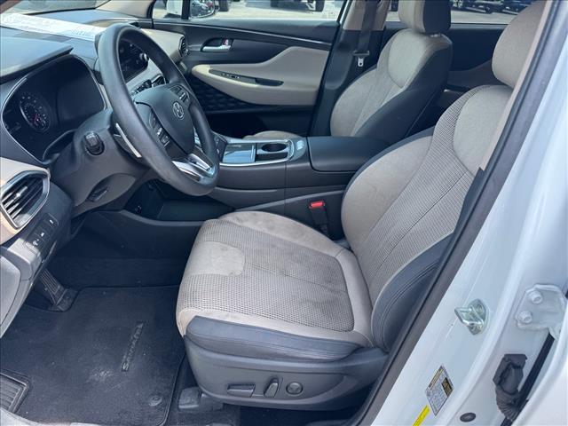 used 2021 Hyundai Santa Fe car, priced at $21,467