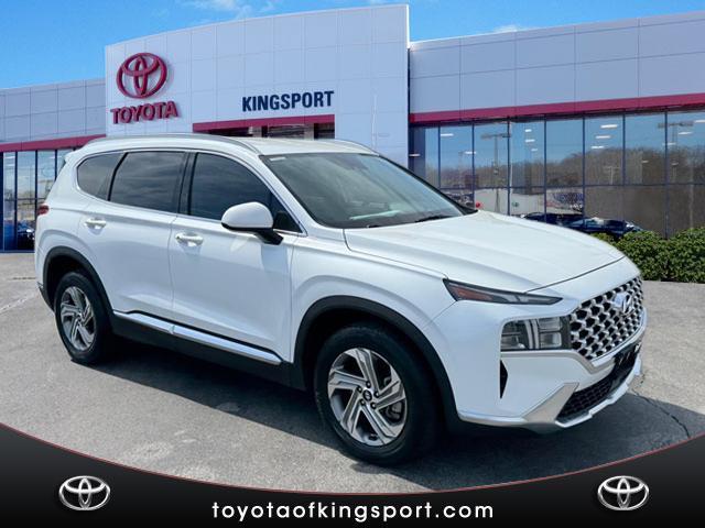 used 2021 Hyundai Santa Fe car, priced at $21,467