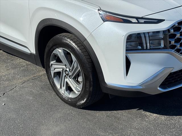 used 2021 Hyundai Santa Fe car, priced at $21,467
