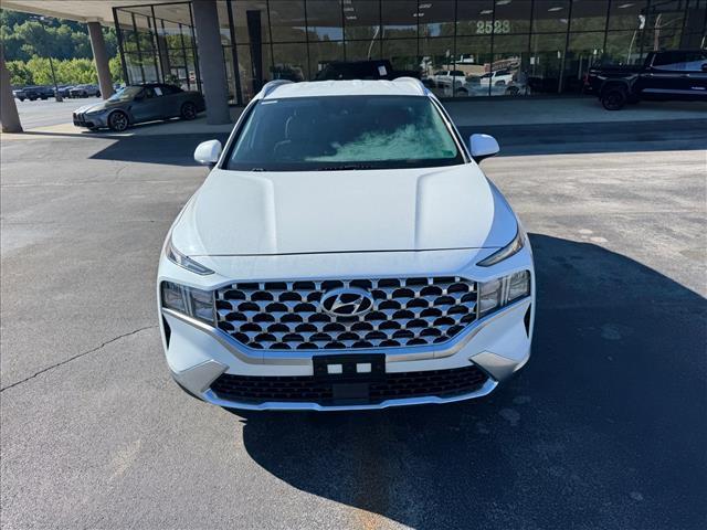 used 2021 Hyundai Santa Fe car, priced at $21,467