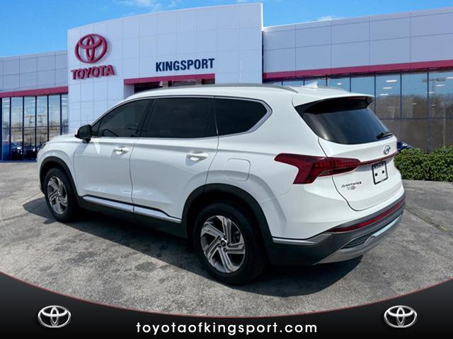 used 2021 Hyundai Santa Fe car, priced at $21,467