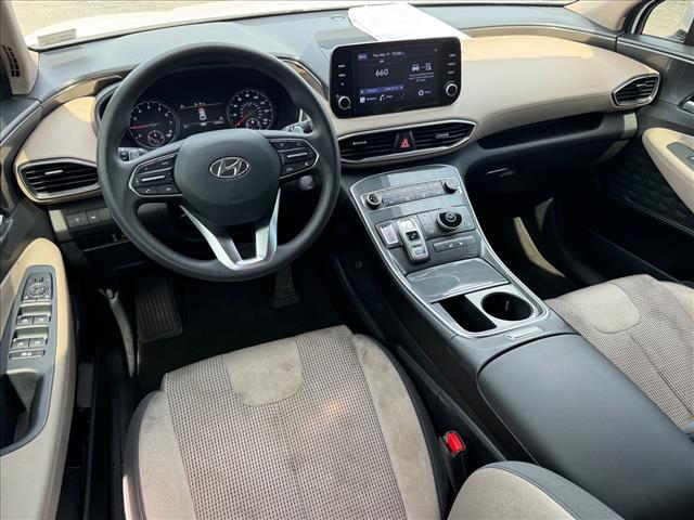 used 2021 Hyundai Santa Fe car, priced at $21,467
