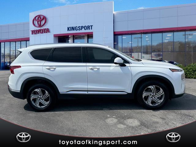 used 2021 Hyundai Santa Fe car, priced at $21,467
