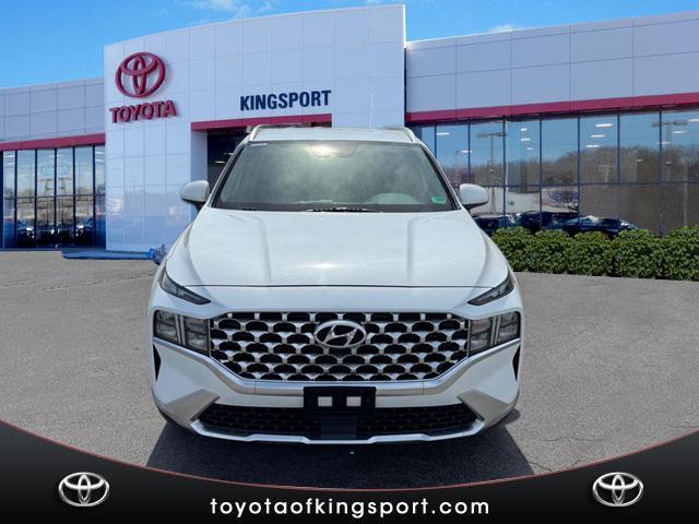 used 2021 Hyundai Santa Fe car, priced at $21,467