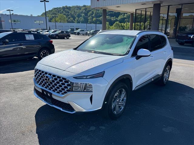 used 2021 Hyundai Santa Fe car, priced at $21,467