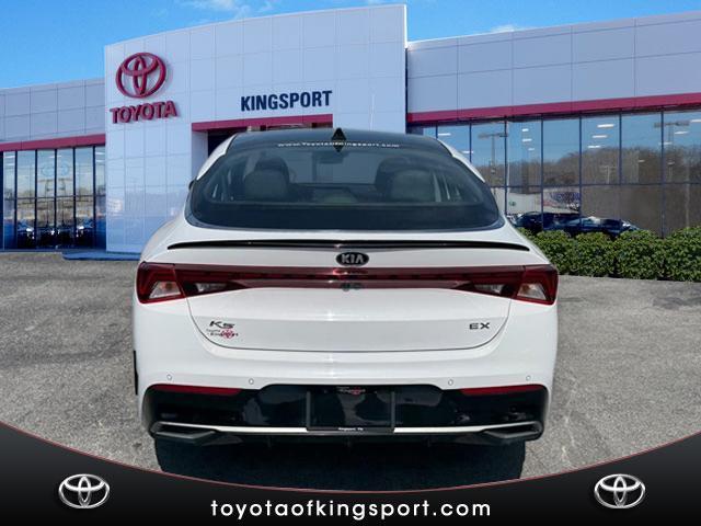 used 2021 Kia K5 car, priced at $19,461