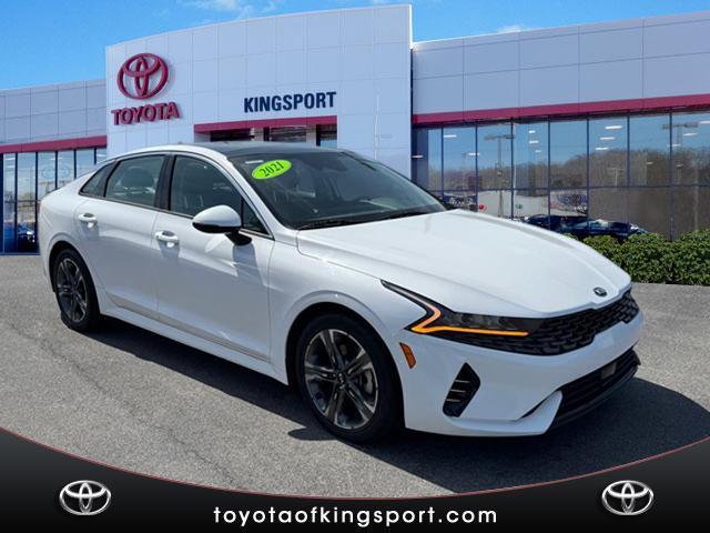 used 2021 Kia K5 car, priced at $19,461