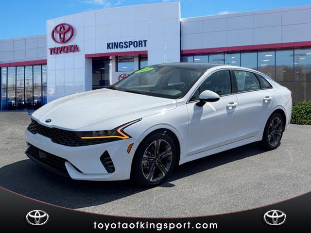 used 2021 Kia K5 car, priced at $19,461