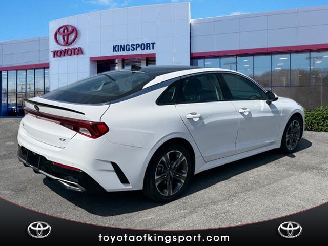 used 2021 Kia K5 car, priced at $19,461